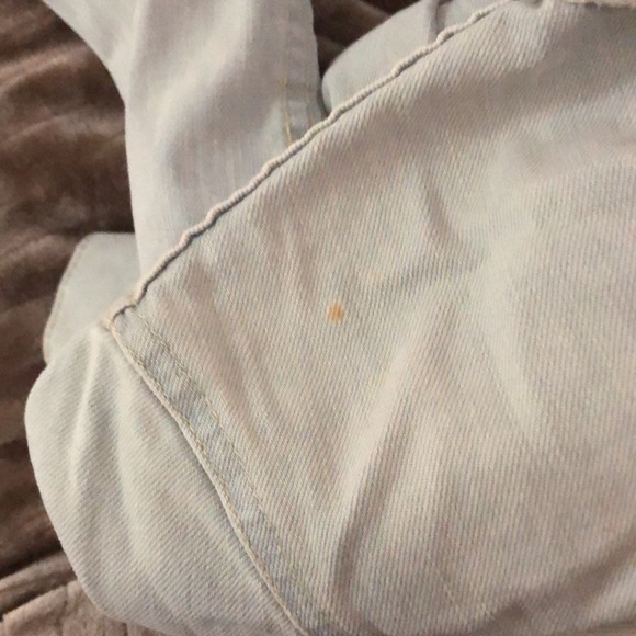 Berenice embroidered jean jacket, made in France, medium - Picture 8 of 9